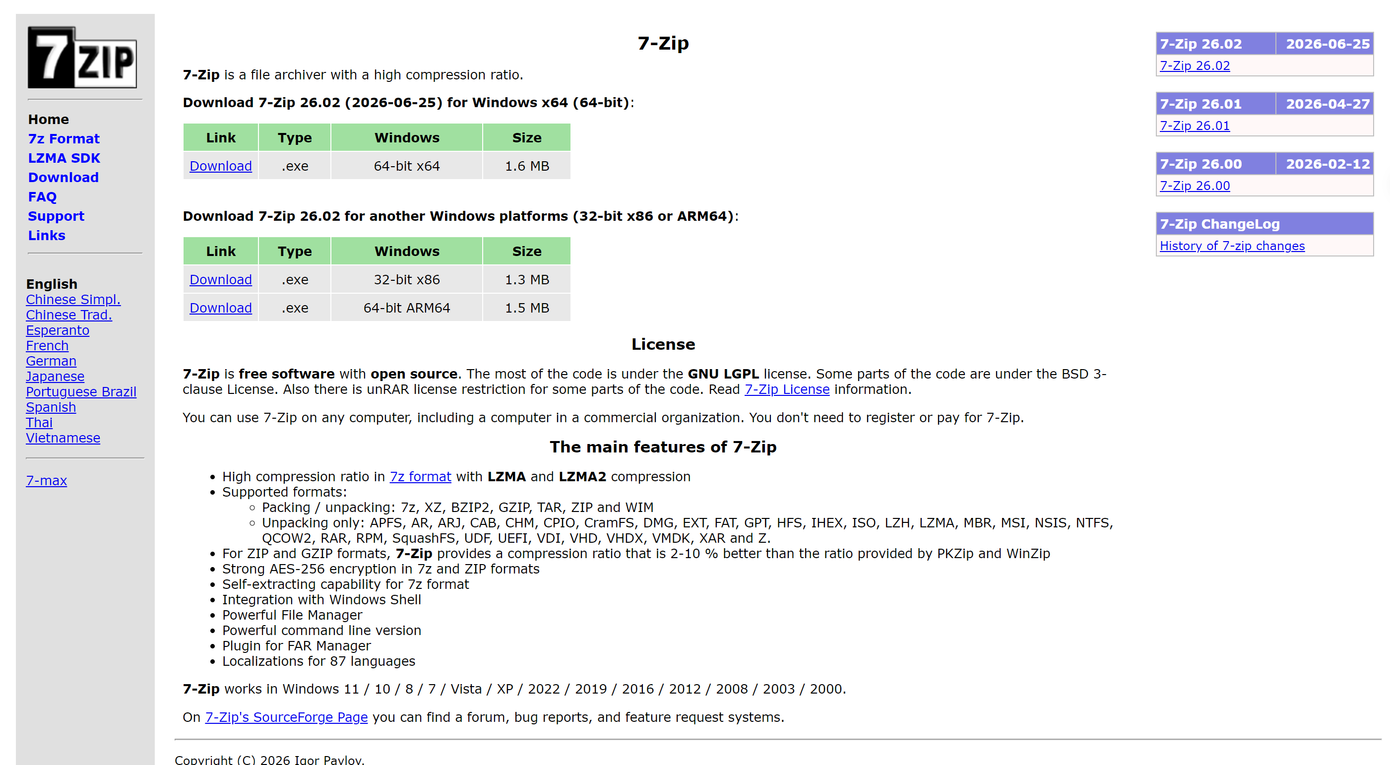 7 - zip